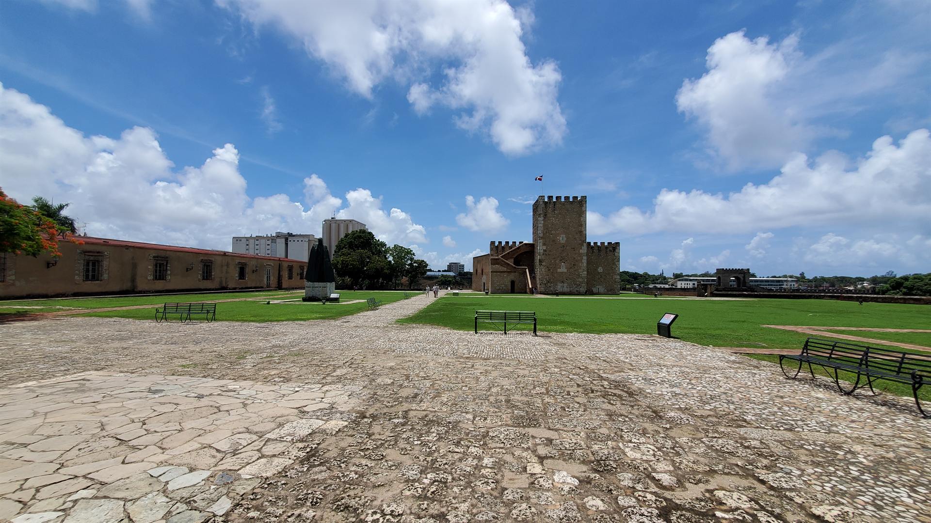 Paisaje cultural - Plaza de la Hispanidad, Santo Domingo
